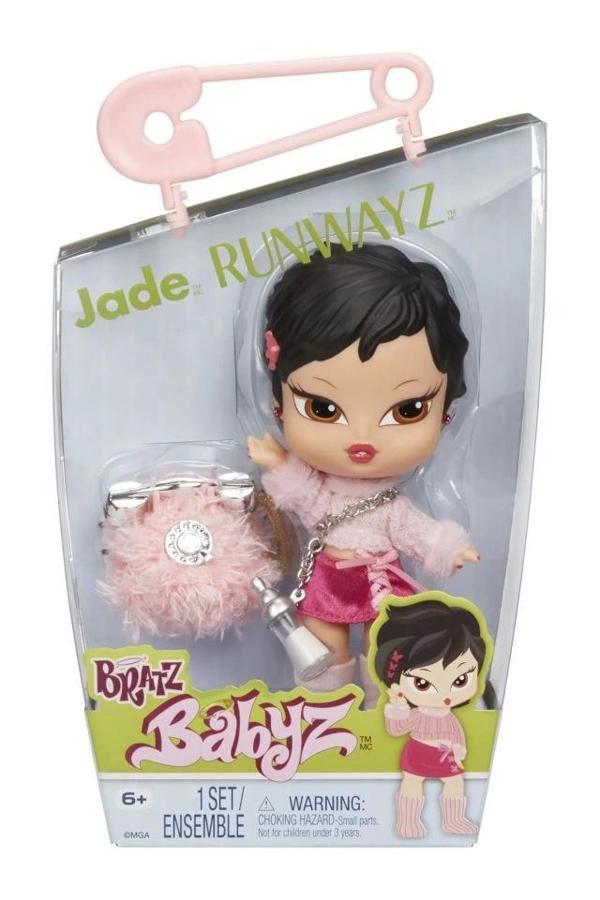 Bratz Babyz Runwayz Jade Moda Bebeği - Image 1