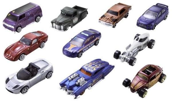 Hot Wheels Onlu Araba Seti Geniş Ürün Yelpazesi - Image 1