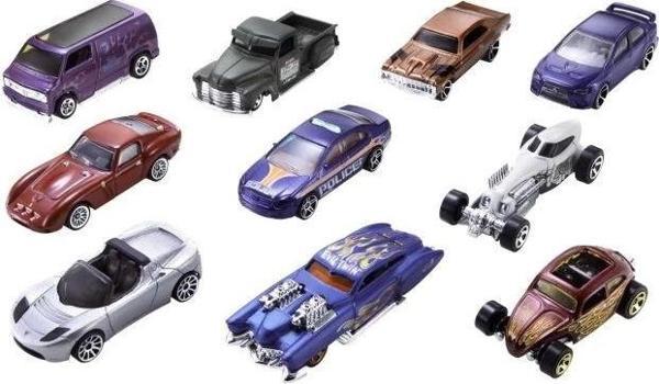Hot Wheels Onlu Araba Seti Geniş Ürün Yelpazesi - Image 1