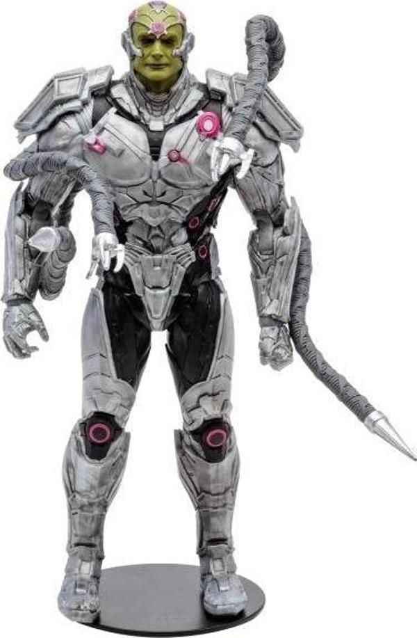 McFarlane Toys - DC Multiverse Brainiac Aksiyon Figürü - Image 1