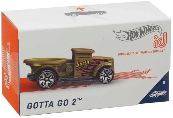 Hot Wheels ID Gotta GO 2 Araba - Image 1