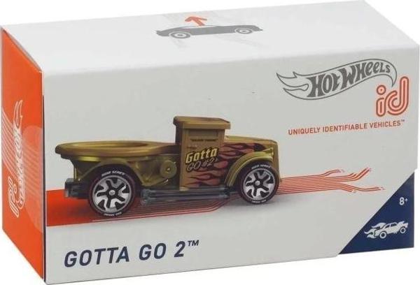 Hot Wheels ID Gotta GO 2 Araba - Image 1