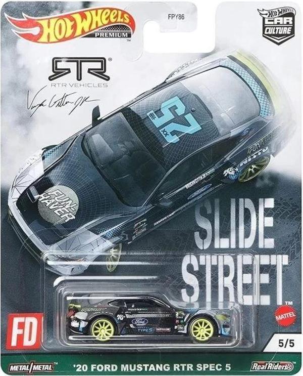 Hot Wheels Ford Mustang RTR Spec 5 Araba - Image 1