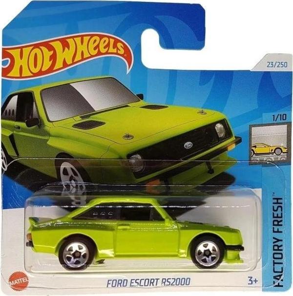 Hot Wheels Ford Escort RS2000 Pres Döküm Model Araba - Image 1