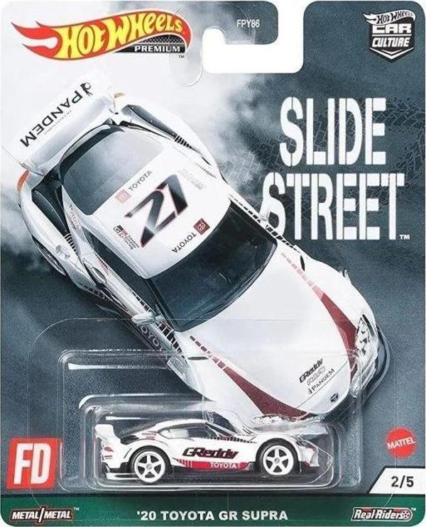Hot Wheels Toyota GR Supra Araba - Image 1
