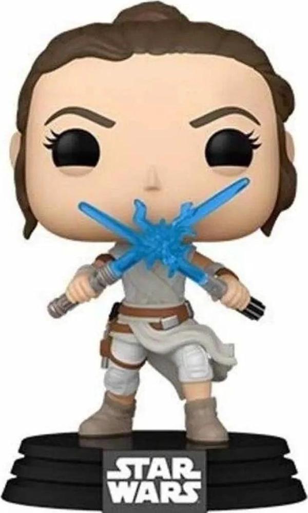 Funko Star Wars İki Işın Kılıçlı Rey Figür - Image 1