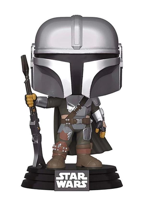Funko Star Wars The Mandalorian Figürler - Image 1