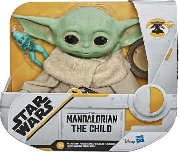 Hasbro Star Wars Grogu Konuşan Peluş Oyuncak - Image 1
