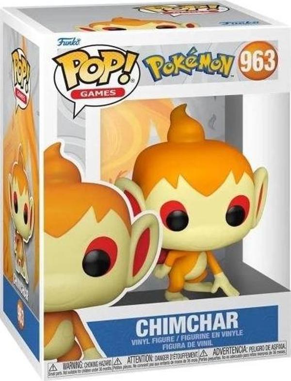 Funko Pop! Games: Pokemon - Chimchar Figürü - Image 1