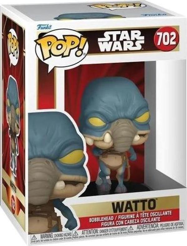 Funko Pop! Star Wars: Watto Figürü - Image 1
