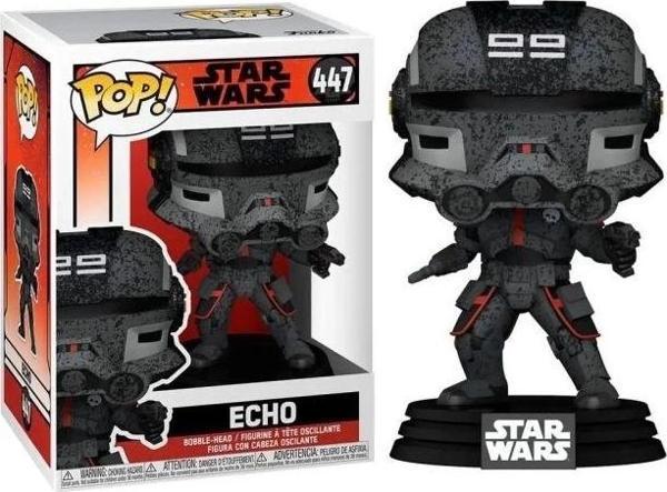 Funko Star Wars Bad Batch Echo Figür - Image 1
