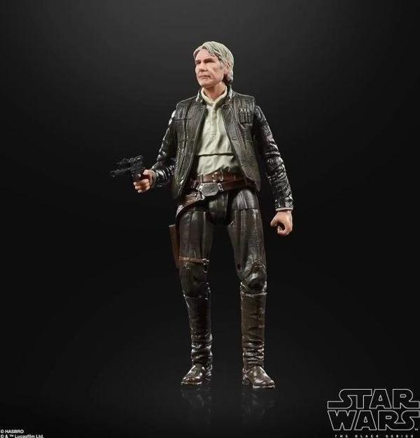 Hasbro Star Wars Han Solo Figür - Image 1
