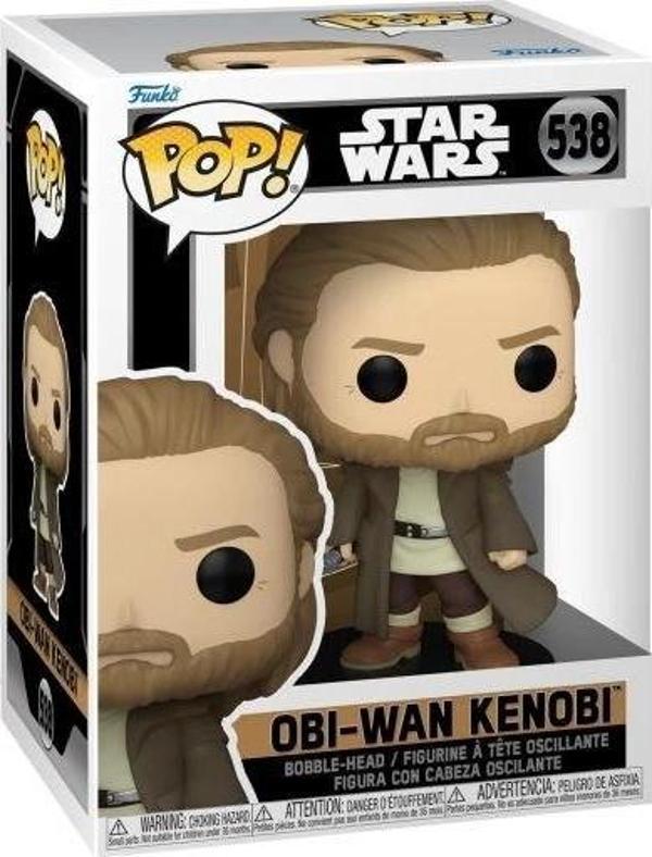 Funko Star Wars Obi Wan Kenobi Figür - Image 1