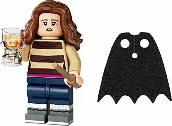 LEGO Harry Potter Hermione ile Ekstra Siyah Pelerin Figür - Image 1