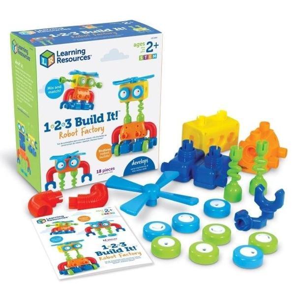 Learning Resources Okul Öncesi Oyuncak - Robot Fabrikası - Image 1