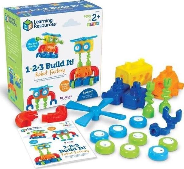 Learning Resources Okul Öncesi Oyuncak - Robot Fabrikası - Image 1