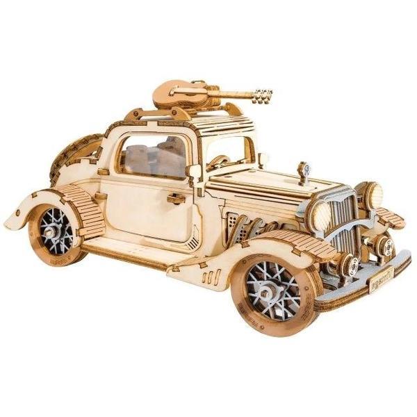 Robotime 3D Ahşap Puzzle Model - Image 1