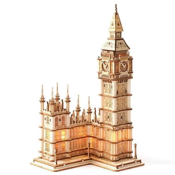 Robotime 3D Ahşap Puzzle El İşi Setleri - Image 1