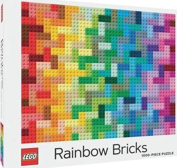 LEGO Gökkuşağı Tuğlaları 1000 Parça Yapboz - Image 1