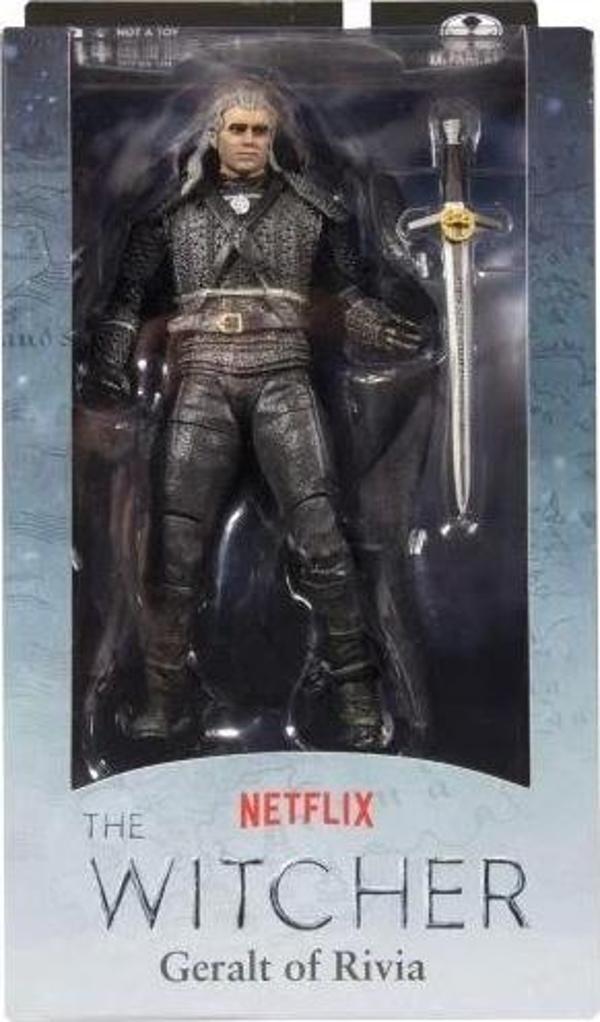 McFarlane The Witcher (Sezon 1) Geralt of Rivia Action Figür - Image 1