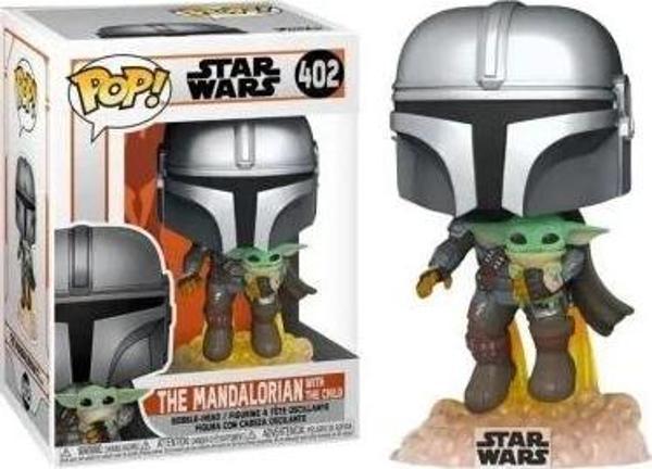 Funko Star Wars Mandalorian ve Grogu Figür - Image 1