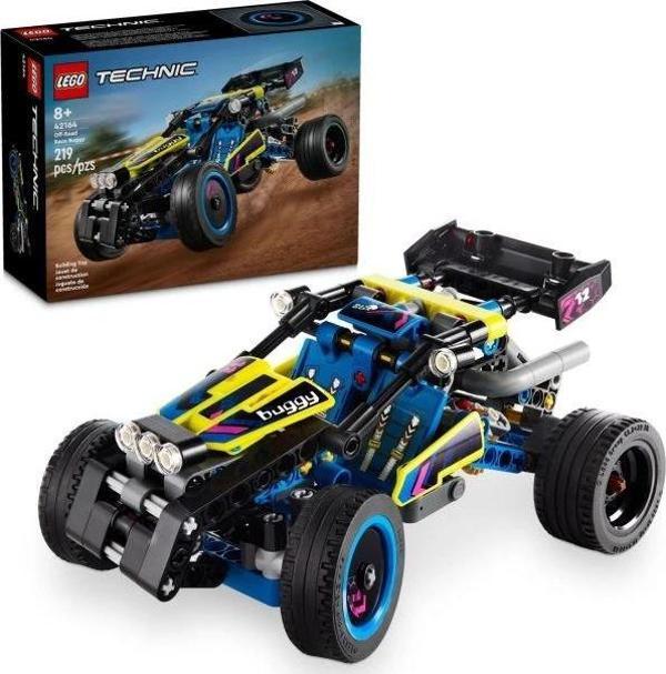 LEGO Technic Arazi Yarışı Arabası Parçalarla Yapılan Oyuncak - Image 1