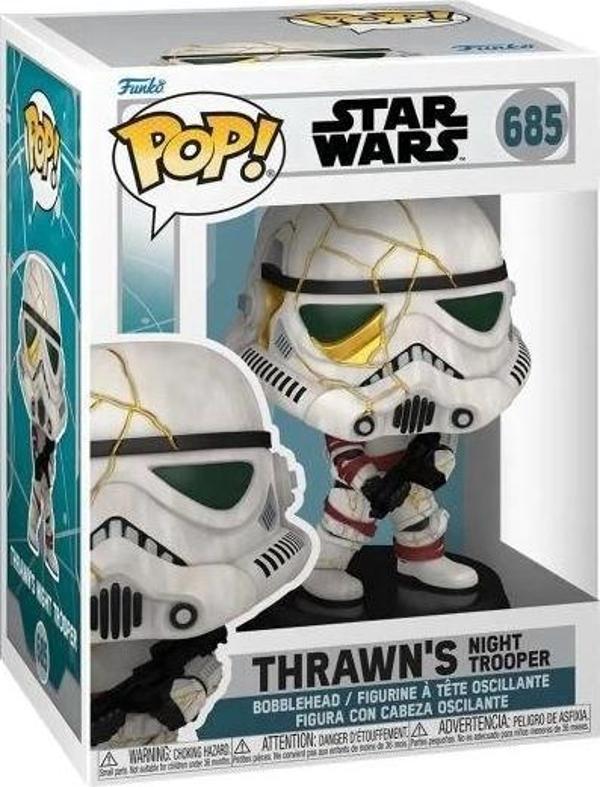 Funko Pop! Star Wars: Ahsoka - Thrawn’s Night Trooper Figürü - Image 1