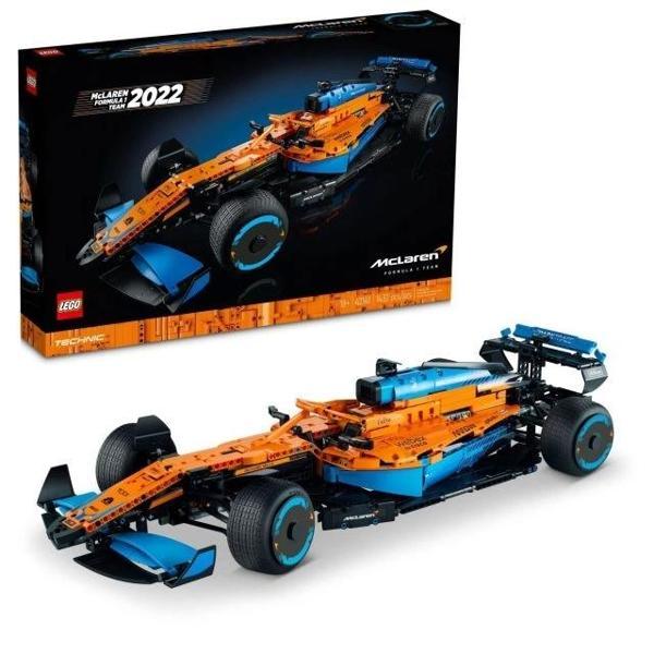 LEGO Technic McLaren Formula 1 Yarış Arabası Model Yapı Seti 42141 - Image 1