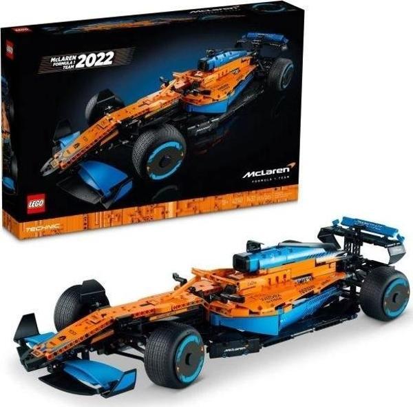 LEGO Technic McLaren Formula 1 Yarış Arabası Model Yapı Seti 42141 - Image 1