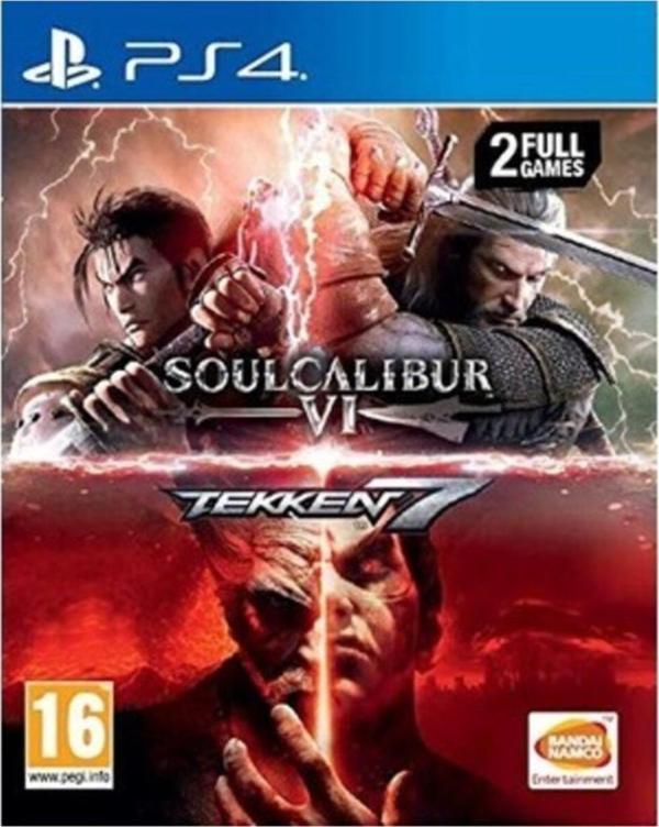Bandai Namco Soul Calibur 6 & Tekken 7 - Image 1