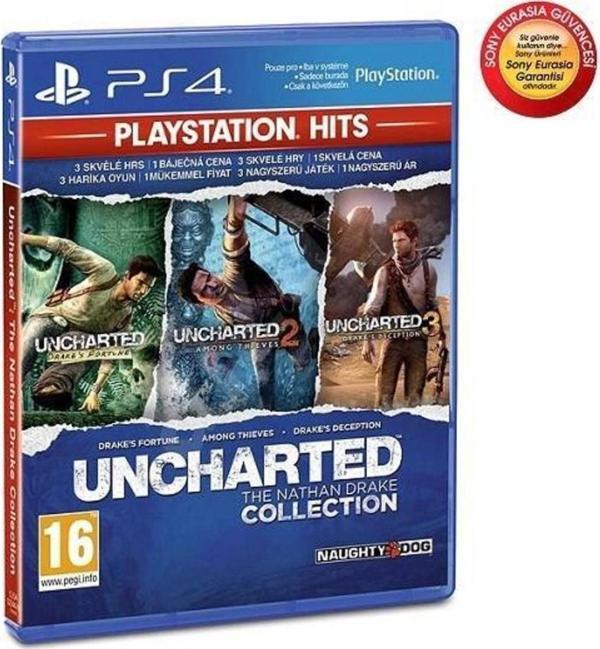 Sony Ps4 Uncharted Collection (hıts) - Image 1