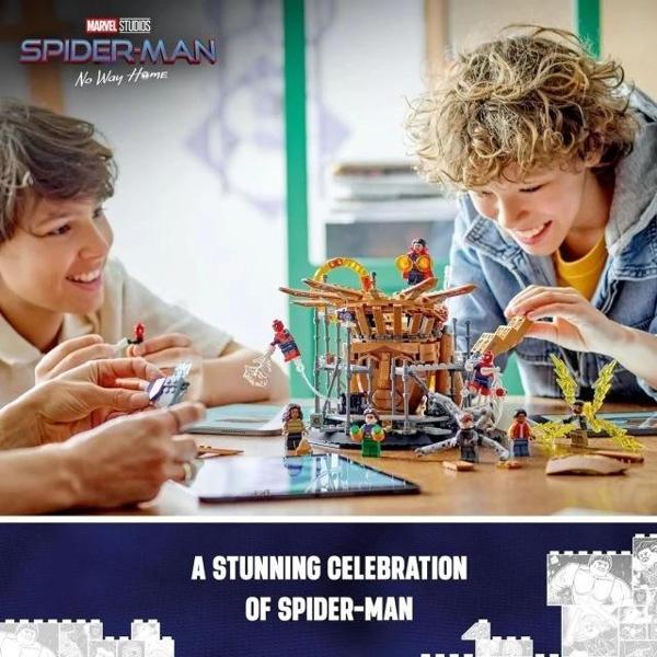 LEGO Marvel Spider-Man Son Savaş 76261 Yapım Oyuncak Seti - Image 1