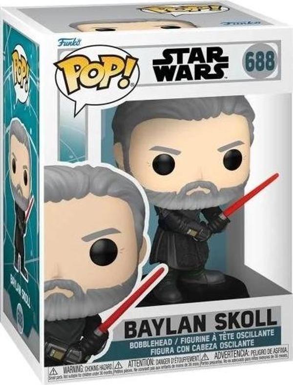 Funko Pop! Star Wars: Ahsoka - Baylan Skoll Figürü - Image 1