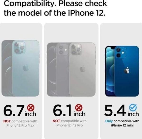 Spigen Thin Fit iPhone 12 Mini Kılıf - Image 1