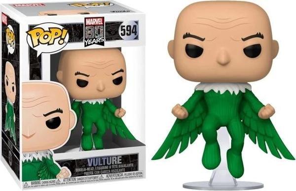 Eğlenceli Pop! Marvel 80th - İlk Görünüm Örümcek Adam Figürü - Image 1