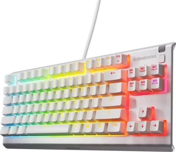 SteelSeries Apex 3 Hibrit Mekanik Oyun Klavyesi - Image 1