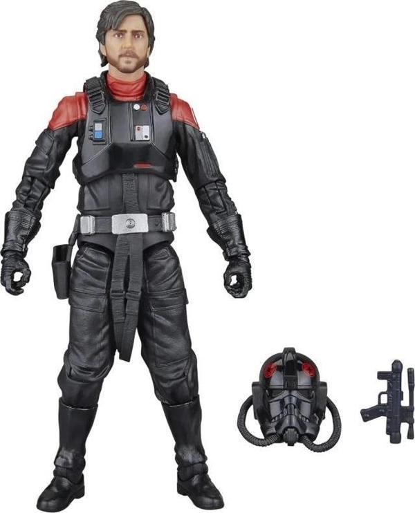 STAR WARS The Black Series Cassian Andor Sienar Test Pilot Figürü - Image 1