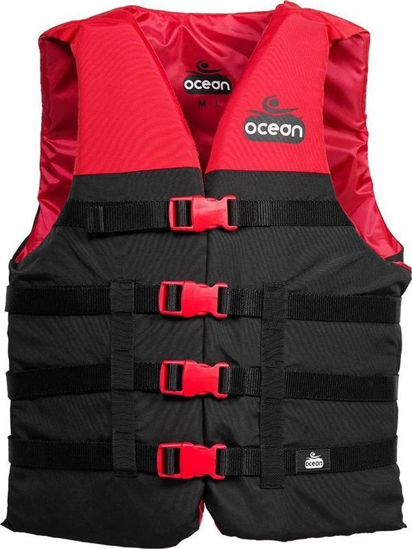 Ocean Can Yeleği 50 Newton Yüzdürme Yardımcısı CE Belgeli - Image 1