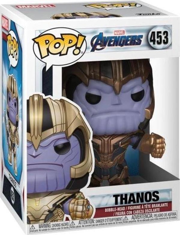 Funko POP! Marvel: Marvel Avengers Endgame - Thanos - Figürü - Image 1