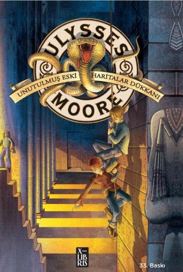 Ulysses Moore 2 - Unutulmuş Eski Haritalar Dükkanı - Xlibris - Image 1