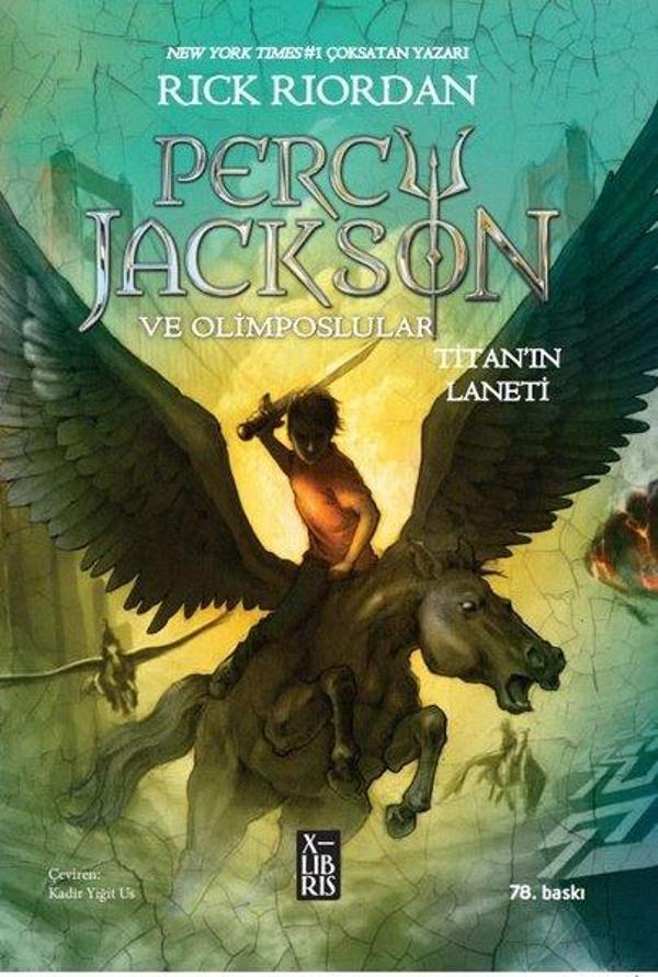 Percy Jackson ve Olimposlular 3 - Titan'ın Laneti - Xlibris - Image 1