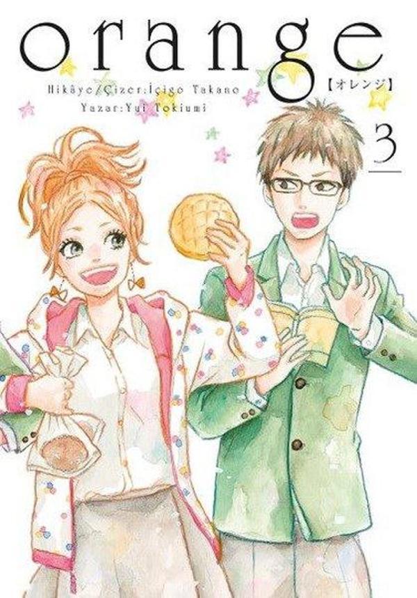 Orange Novel Cilt - 3 - Komik Şeyler - Image 1