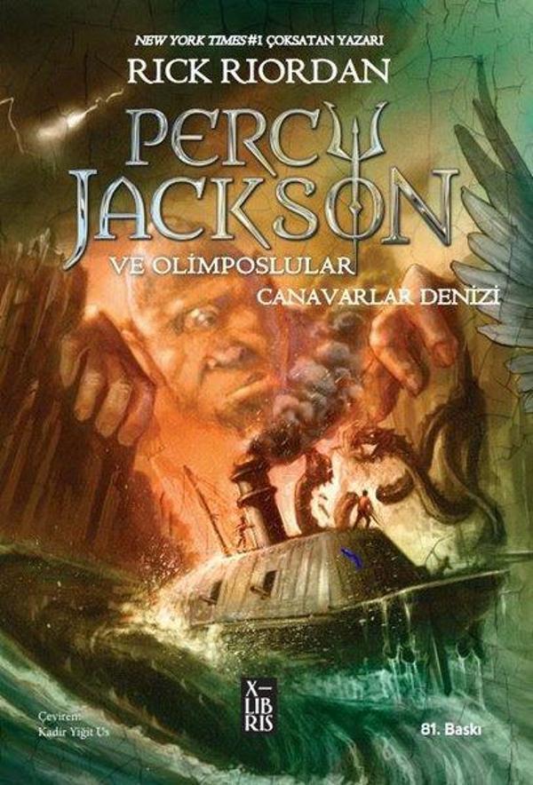 Percy Jackson ve Olimposlular 2 - Canavarlar Denizi - Xlibris - Image 1