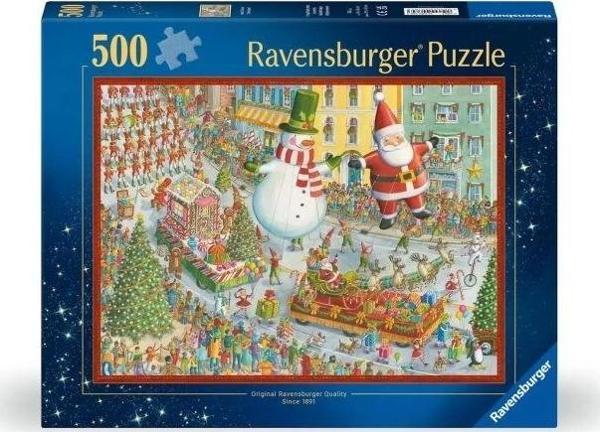 Ravensburger 500 Parça Puzzle - 17460 - - Image 1