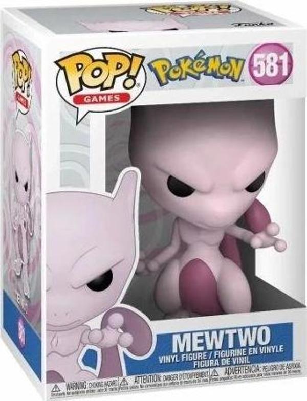 Funko Pokemon Mewtwo Figürü - Image 1