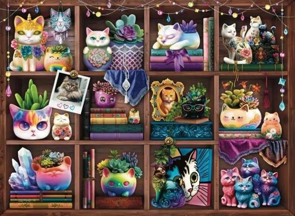 Ravensburger 500 Parça Puzzle - 12000874 - - Image 1