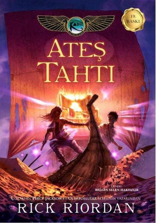 Kane Günceleri 2 - Ateş Tahtı - Xlibris - Image 1