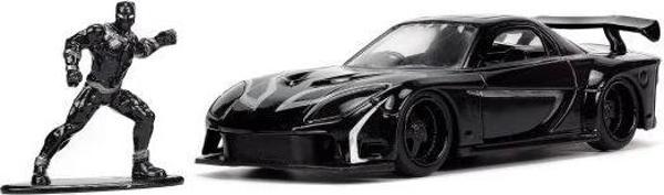 Jada Toys Marvel 1:32 1995 Mazda RX7 Geniş Gövdeli Döküm Araba - Image 1