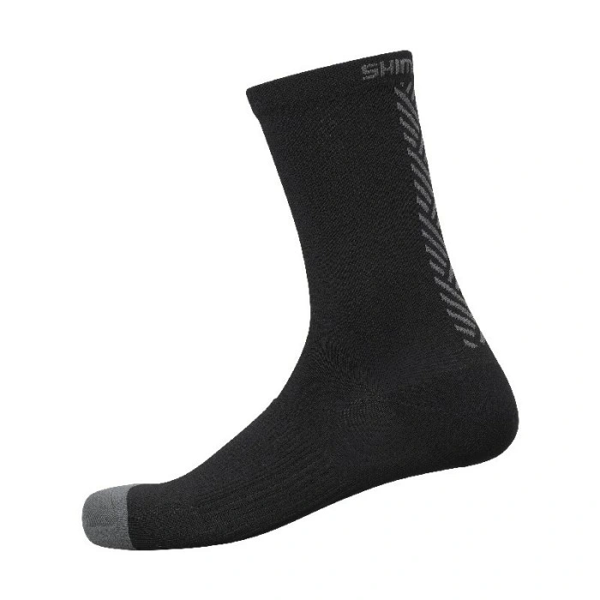 Shimano Original Black Ajiro Bisiklet Çorabı ECWSCBSSS14UL26 SİYAH-S/M - Image 1