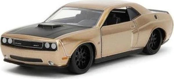 Jada Toys Pembe Fişler 1:32 W2 2012 Dodge Challenger SRT8 Die-Cast Araba - Image 1